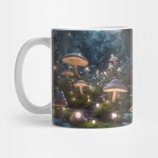 Goblincore Mushroom Magic Mug